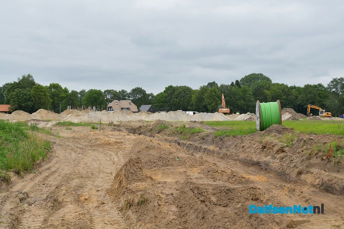 Update nieuwbouw Oosterdalfsen - Foto: Johan Bokma