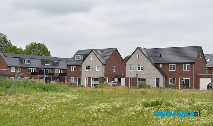Update nieuwbouw Oosterdalfsen - Foto: Johan Bokma