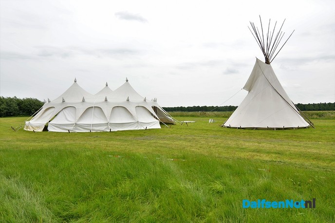 The Living Village Festival is op zoek naar theedoeken - Foto: Johan Bokma