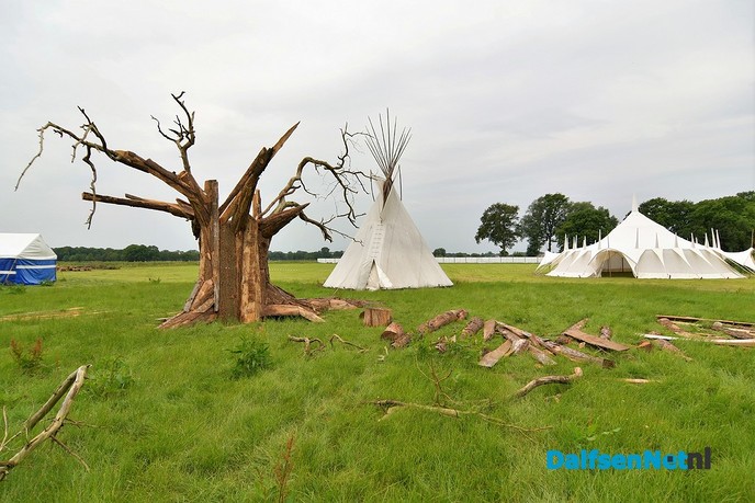 The Living Village Festival is op zoek naar theedoeken - Foto: Johan Bokma