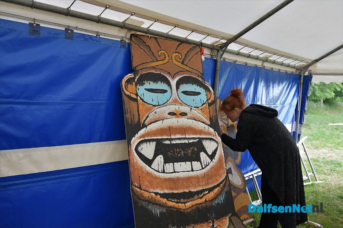 The Living Village Festival is op zoek naar theedoeken - Foto: Johan Bokma