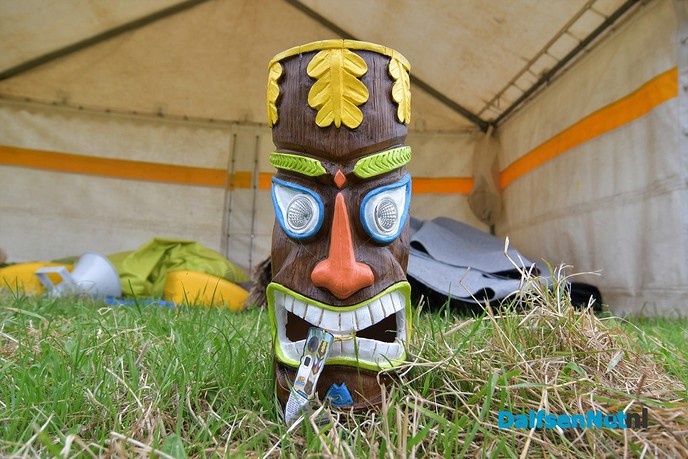 The Living Village Festival is op zoek naar theedoeken - Foto: Johan Bokma