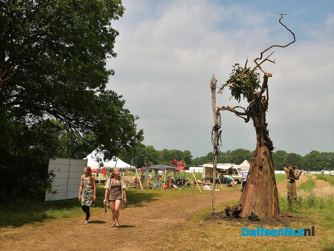 Openingsceremonie The Living Village Festival - Foto: Johan Bokma
