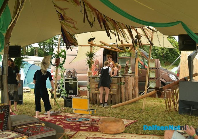 Openingsceremonie The Living Village Festival - Foto: Johan Bokma