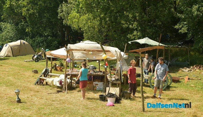 Openingsceremonie The Living Village Festival - Foto: Johan Bokma