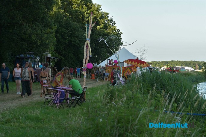 Openingsceremonie festival met beeld en geluid - Foto: Johan Bokma