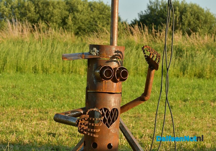 Openingsceremonie festival met beeld en geluid - Foto: Johan Bokma