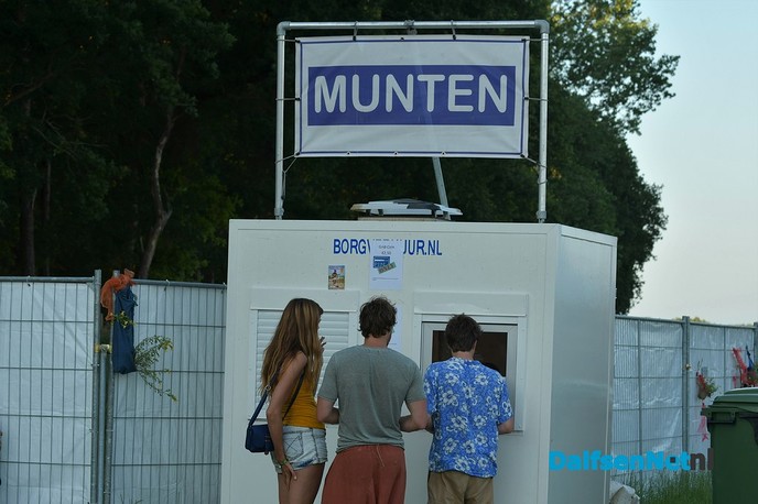 Openingsceremonie festival met beeld en geluid - Foto: Johan Bokma