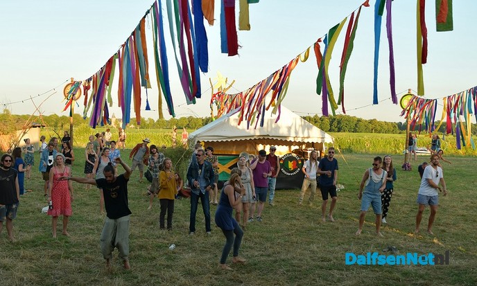 Openingsceremonie festival met beeld en geluid - Foto: Johan Bokma