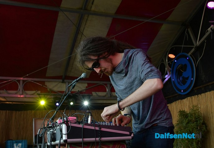 Openingsceremonie festival met beeld en geluid - Foto: Johan Bokma
