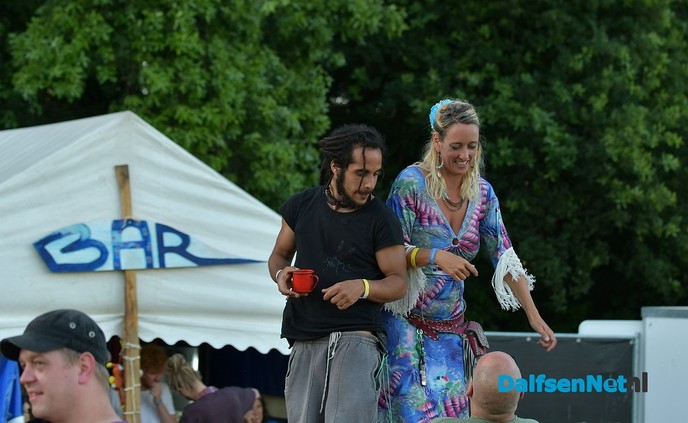 Openingsceremonie festival met beeld en geluid - Foto: Johan Bokma
