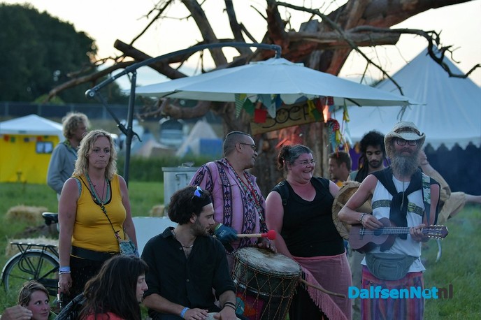 Openingsceremonie festival met beeld en geluid - Foto: Johan Bokma