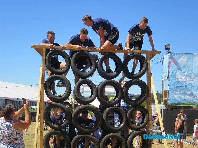 Sproeifeest zaterdag 30 juni 2018 - Foto: Wim