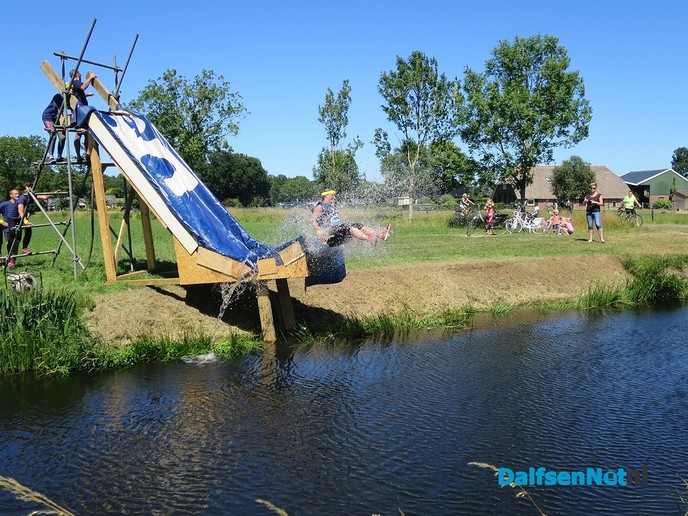 Sproeifeest zaterdag 30 juni 2018 - Foto: Wim