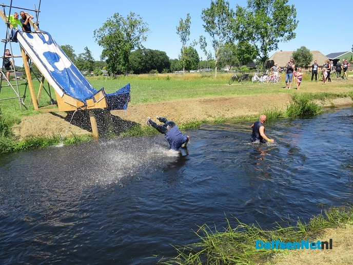Sproeifeest zaterdag 30 juni 2018 - Foto: Wim