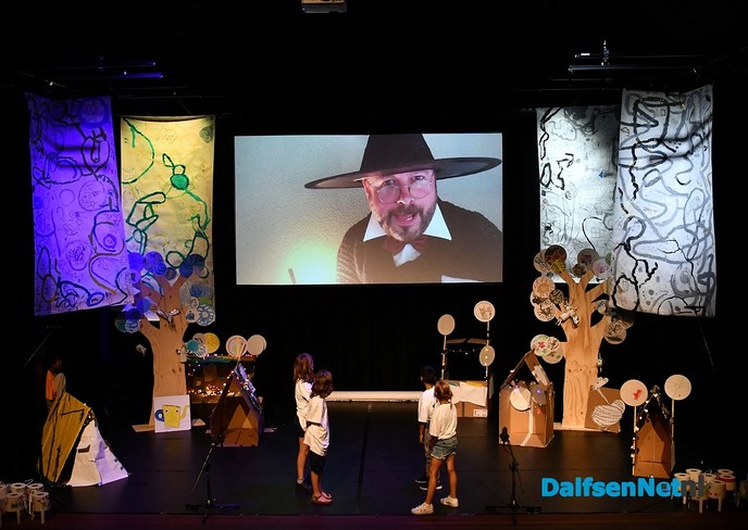 Pluk de kleur trekt veel publiek naar het theater - Foto: Johan Bokma