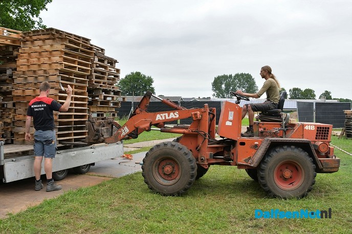 Een kijkje achter de schermen van The Living Village Festival - Foto: Johan Bokma