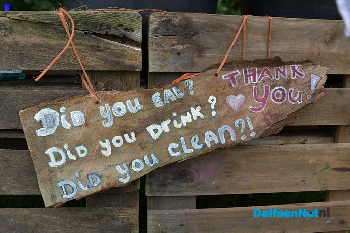 Een kijkje achter de schermen van The Living Village Festival - Foto: Johan Bokma