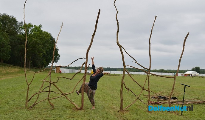 Een kijkje achter de schermen van The Living Village Festival - Foto: Johan Bokma