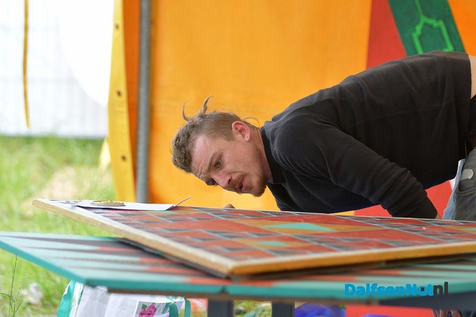 Een kijkje achter de schermen van The Living Village Festival - Foto: Johan Bokma