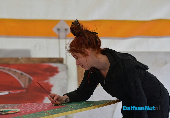 Een kijkje achter de schermen van The Living Village Festival - Foto: Johan Bokma