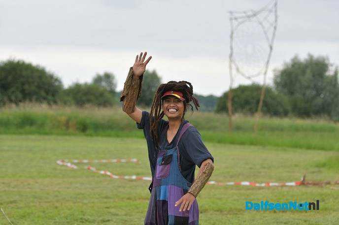 Een kijkje achter de schermen van The Living Village Festival - Foto: Johan Bokma