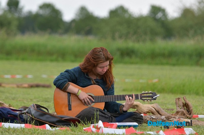 Een kijkje achter de schermen van The Living Village Festival - Foto: Johan Bokma