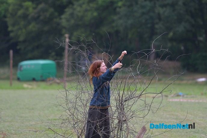 Een kijkje achter de schermen van The Living Village Festival - Foto: Johan Bokma
