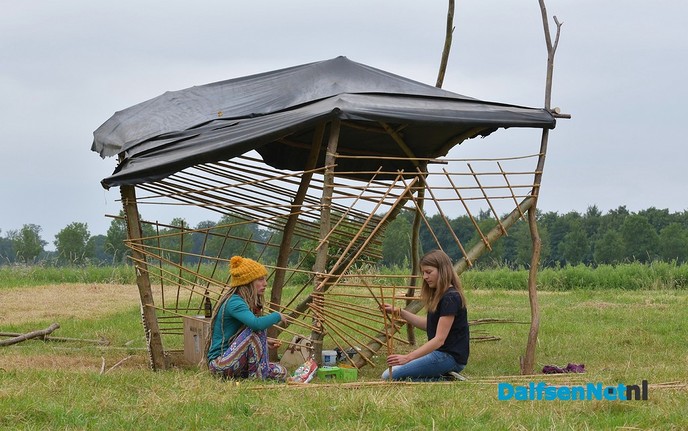 Een kijkje achter de schermen van The Living Village Festival - Foto: Johan Bokma