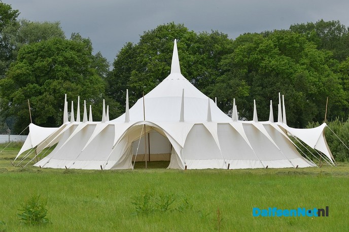 Een kijkje achter de schermen van The Living Village Festival - Foto: Johan Bokma