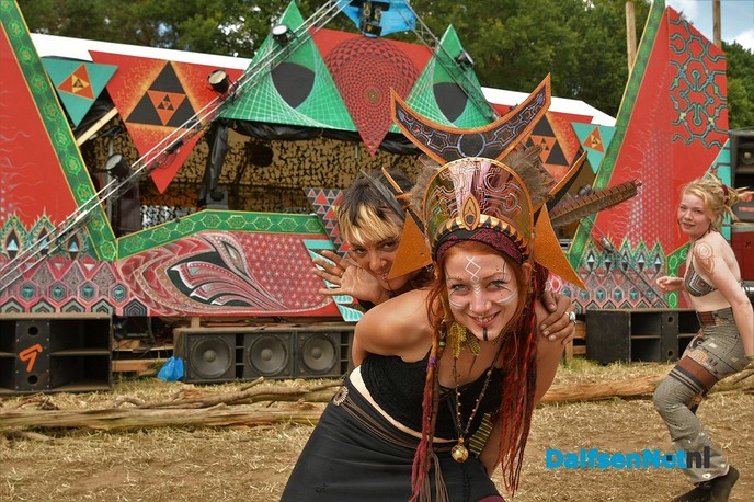 Foto update van het Living Village Festival - Foto: Johan Bokma