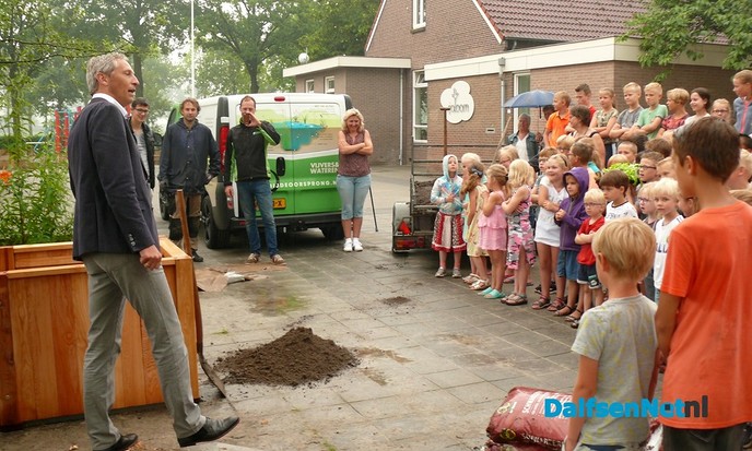 Groen lespakket met Oertuintje voor Sjaloom. - Foto: Ingezonden foto