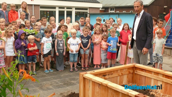 Groen lespakket met Oertuintje voor Sjaloom. - Foto: Ingezonden foto