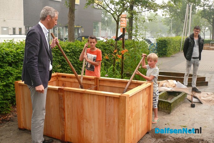 Groen lespakket met Oertuintje voor Sjaloom. - Foto: Ingezonden foto