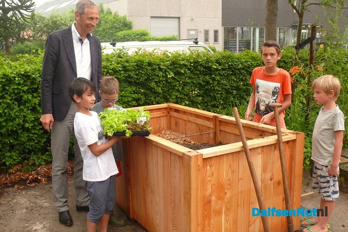 Groen lespakket met Oertuintje voor Sjaloom. - Foto: Ingezonden foto