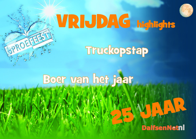 Sproeifeest Hoonhorst - Foto: Ingezonden foto