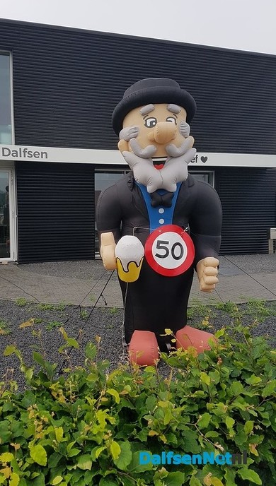 Heero Boer ziet Abraham