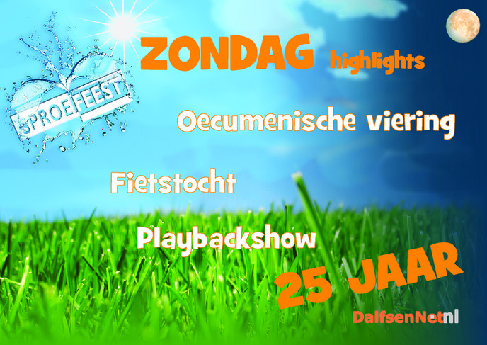 Sproeifeest Hoonhorst - Foto: Ingezonden foto