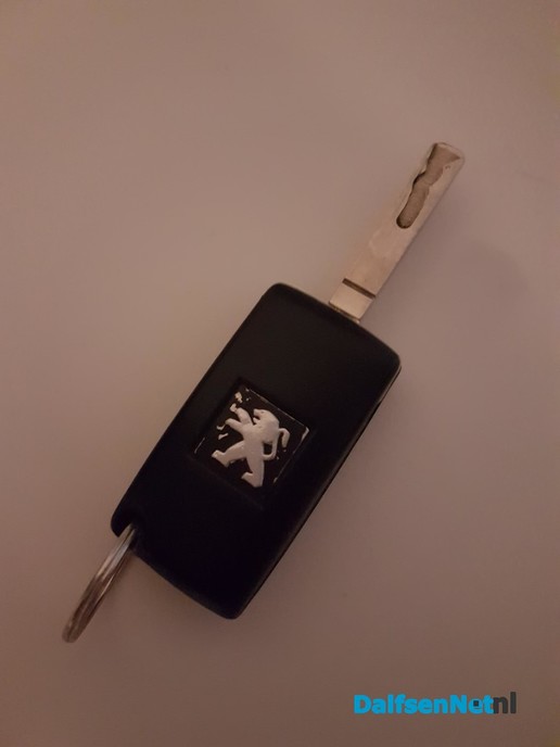 Peugeotsleutel gevonden! - Foto: Ingezonden foto