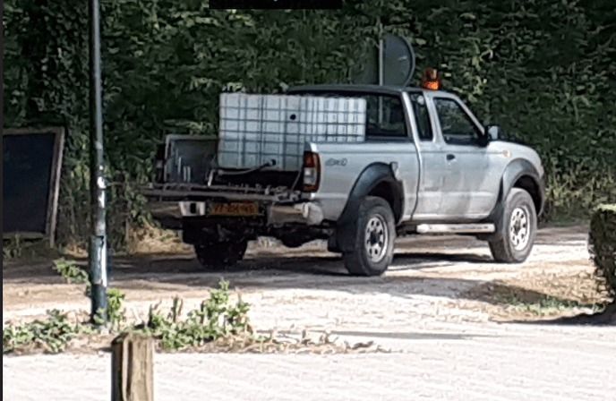 Campingbaas heeft hoge nood