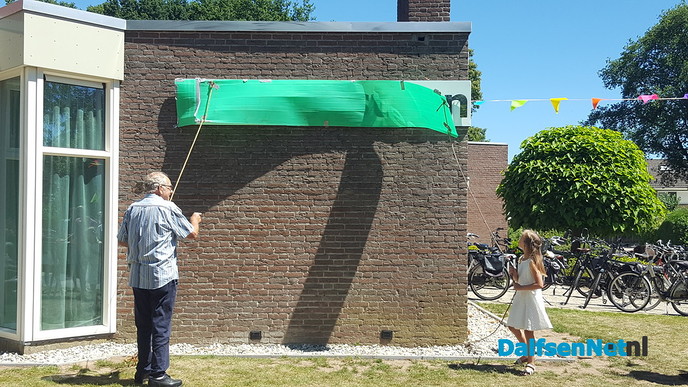 Kerkgebouw  heeft een eigen naam gekregen - Foto: Ingezonden foto