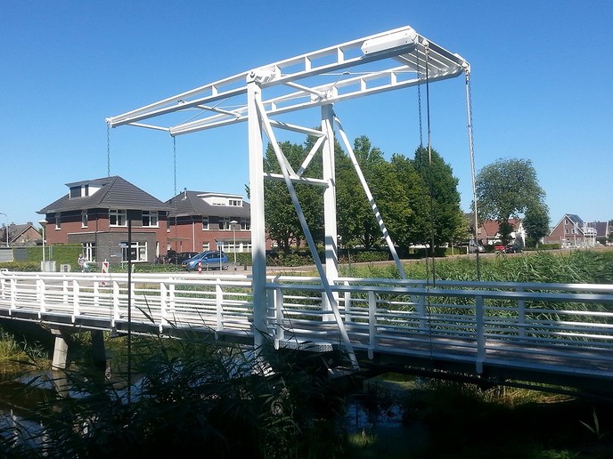 Fietsbrug Lemelerveld - Foto: Eigen geleverde foto