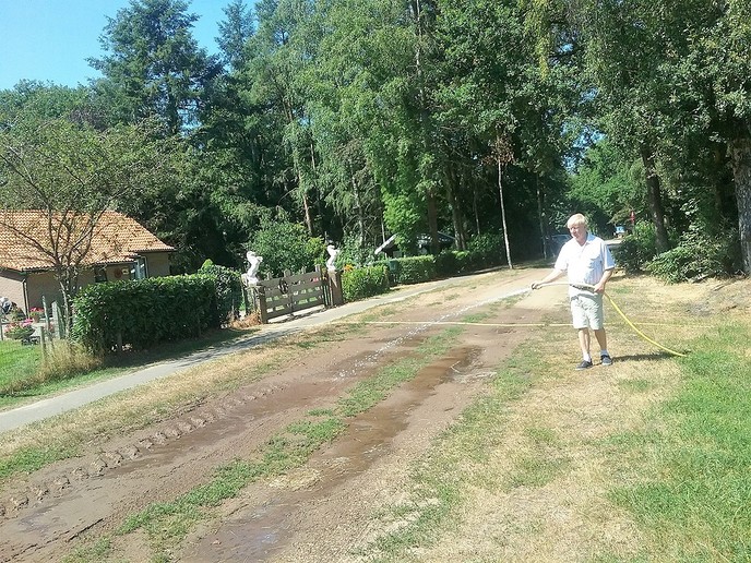 Zet fietsers niet in de stof - Foto: Eigen geleverde foto