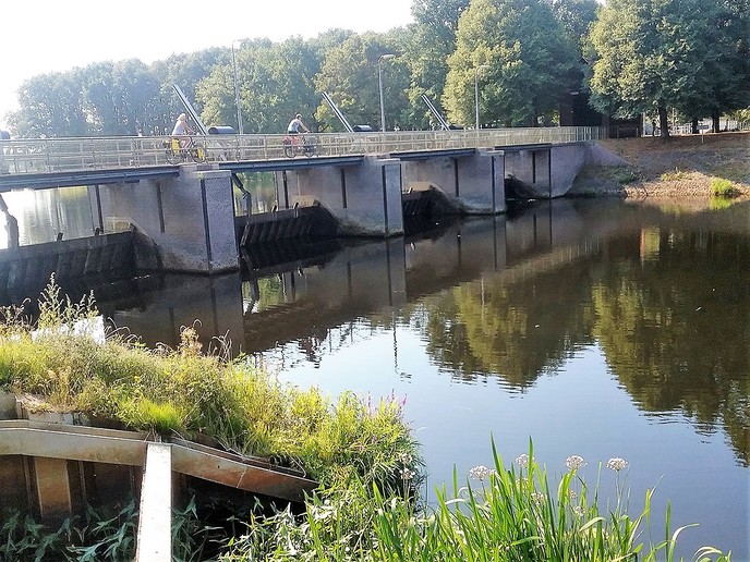 Water besparing in de Vecht - Foto: Eigen geleverde foto