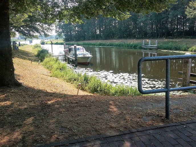 Water besparing in de Vecht - Foto: Eigen geleverde foto