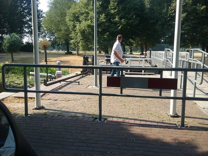 Water besparing in de Vecht - Foto: Eigen geleverde foto