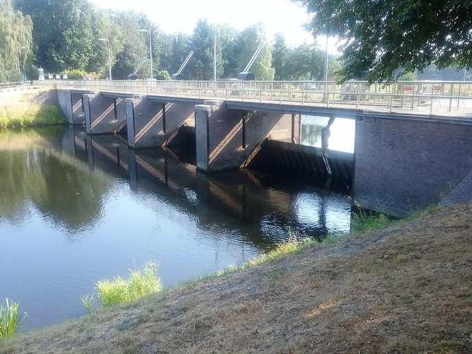 Water besparing in de Vecht - Foto: Eigen geleverde foto