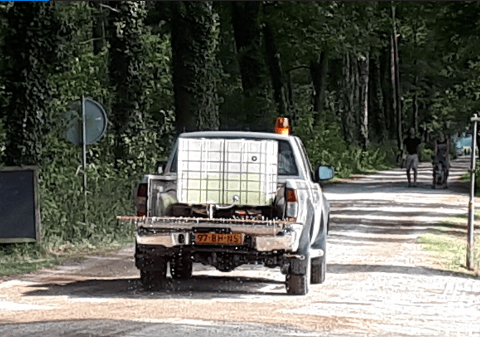 Campingbaas heeft hoge nood