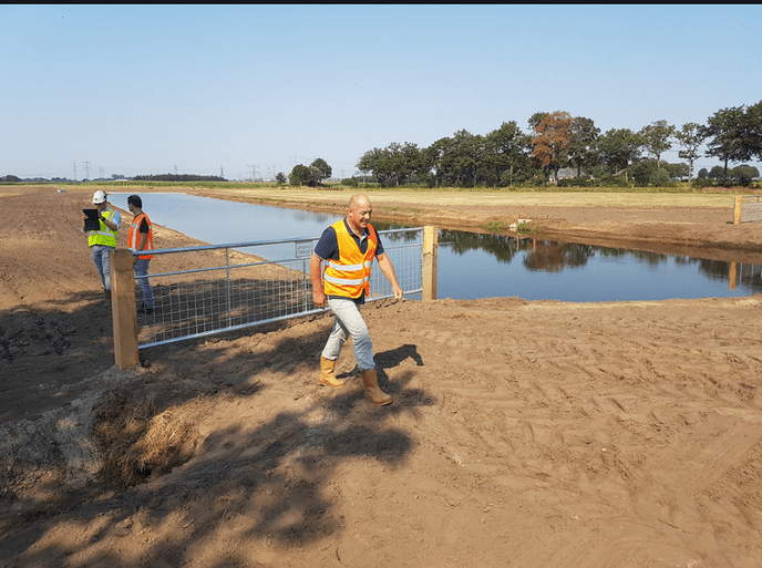 Oplevering van Dalfserveldwetering - Foto: Eigen geleverde foto