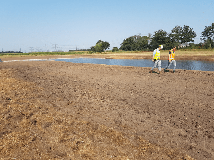 Oplevering van Dalfserveldwetering - Foto: Eigen geleverde foto